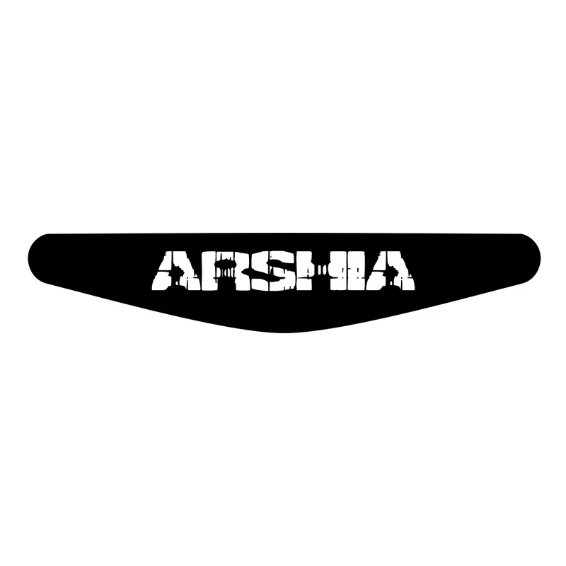 برچسب لایت بار دسته پلی استیشن 4 ونسونی طرح ARSHIA