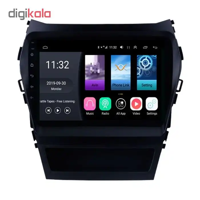 پخش کننده خودرو ووکس مدل IX45C400