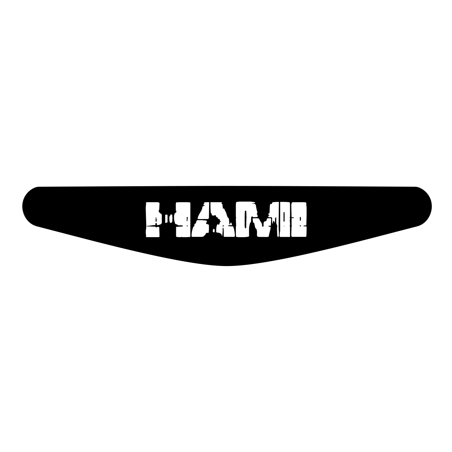 برچسب لایت بار دسته پلی استیشن 4 ونسونی طرح HAMI