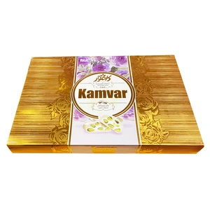 گز بدون قند مخلوط 18 درصد کامور-280 گرم