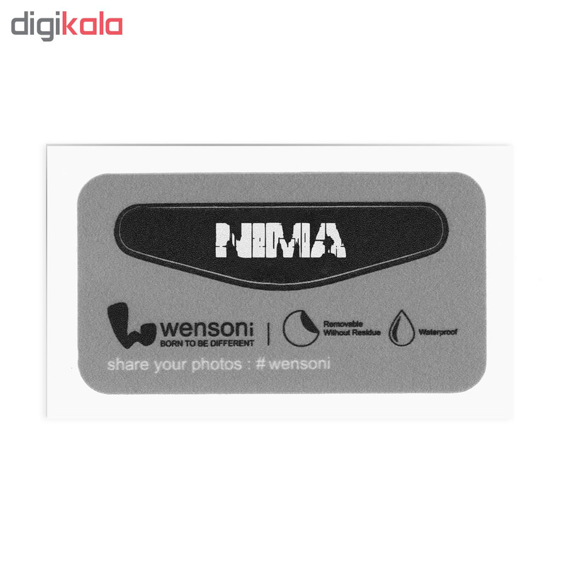 برچسب لایت بار دسته پلی استیشن 4 ونسونی طرح NIMA 1