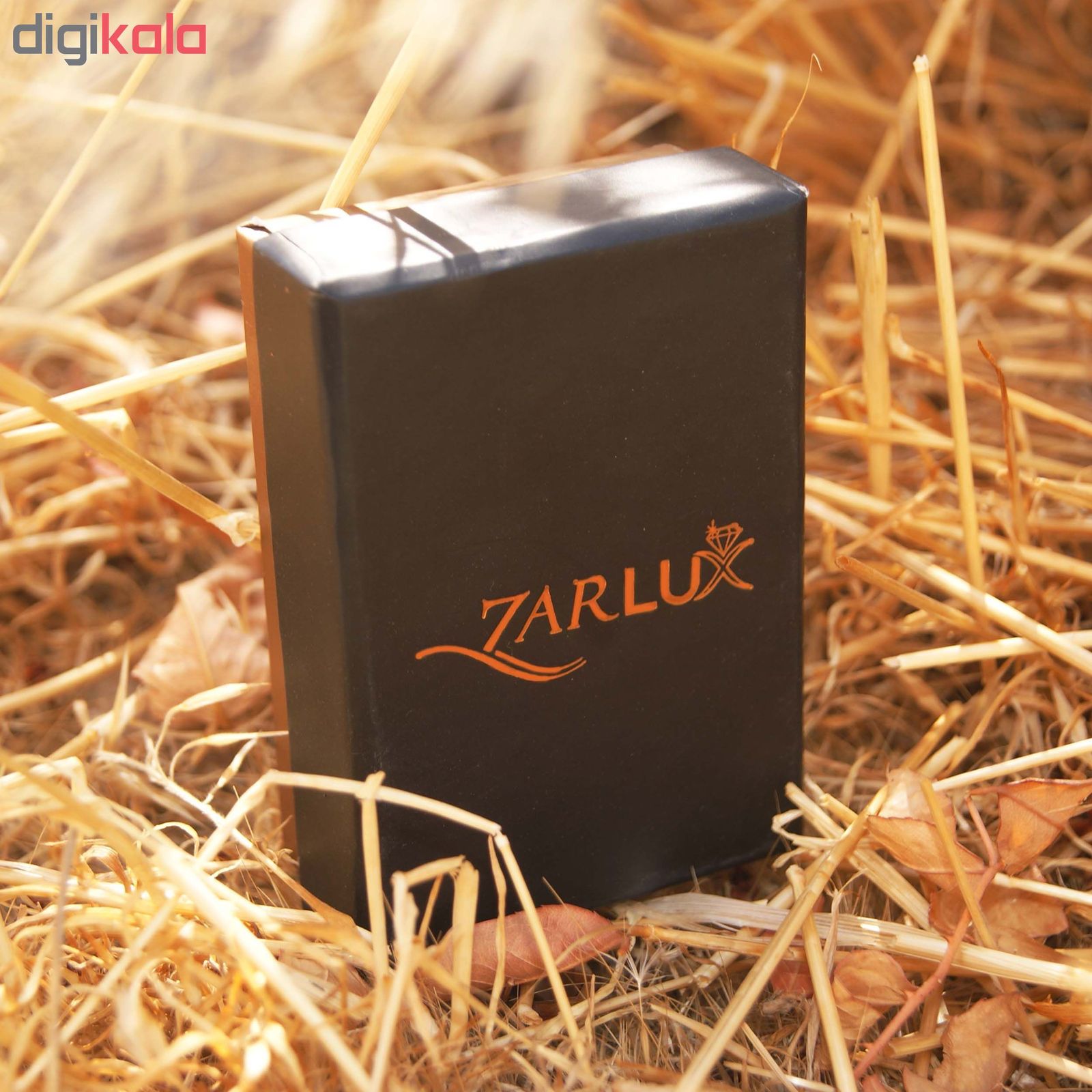 گوشواره طلا 18 عیار زنانه زرلوکس طرح پرنده کد zr55 - - 3