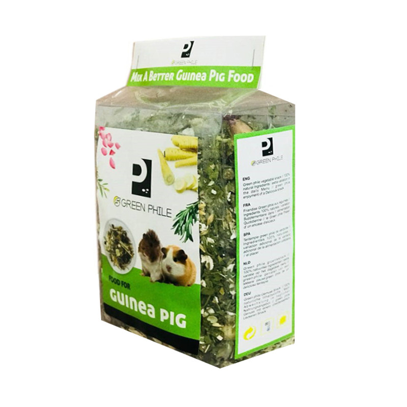 غذای خوکچه هندی گرین فیل مدل GPF2020 وزن 750 گرم