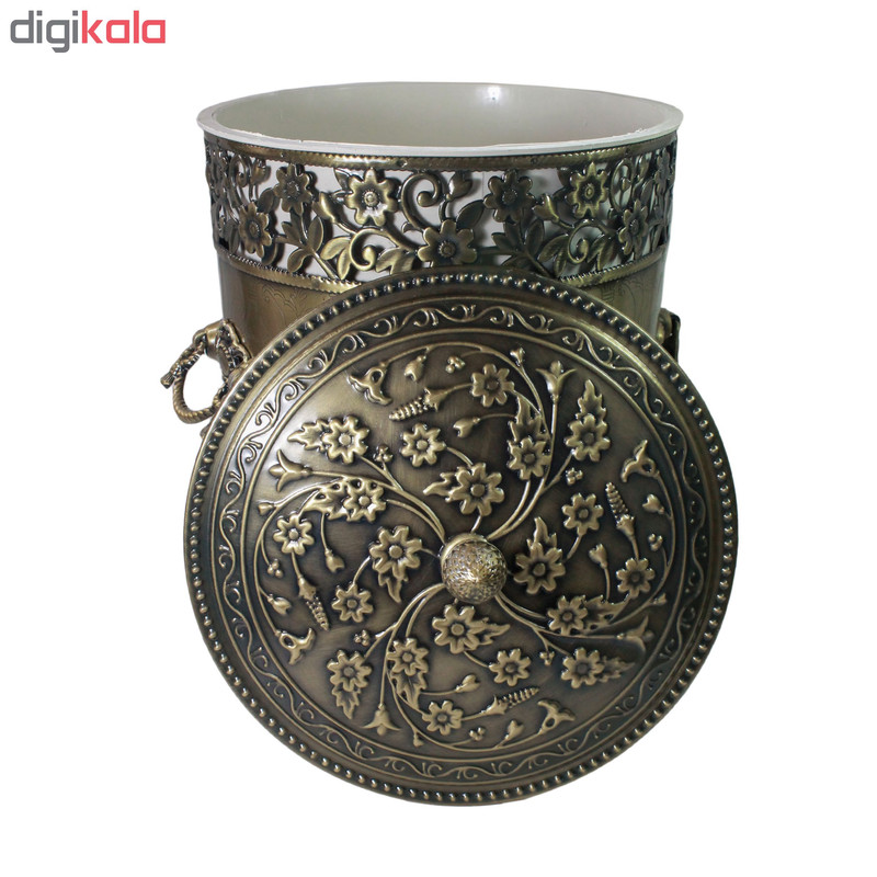 ست سطل و جا دستمال کاغذی مدل 108 ست سطل و جا دستمال کاغذی مدل 108