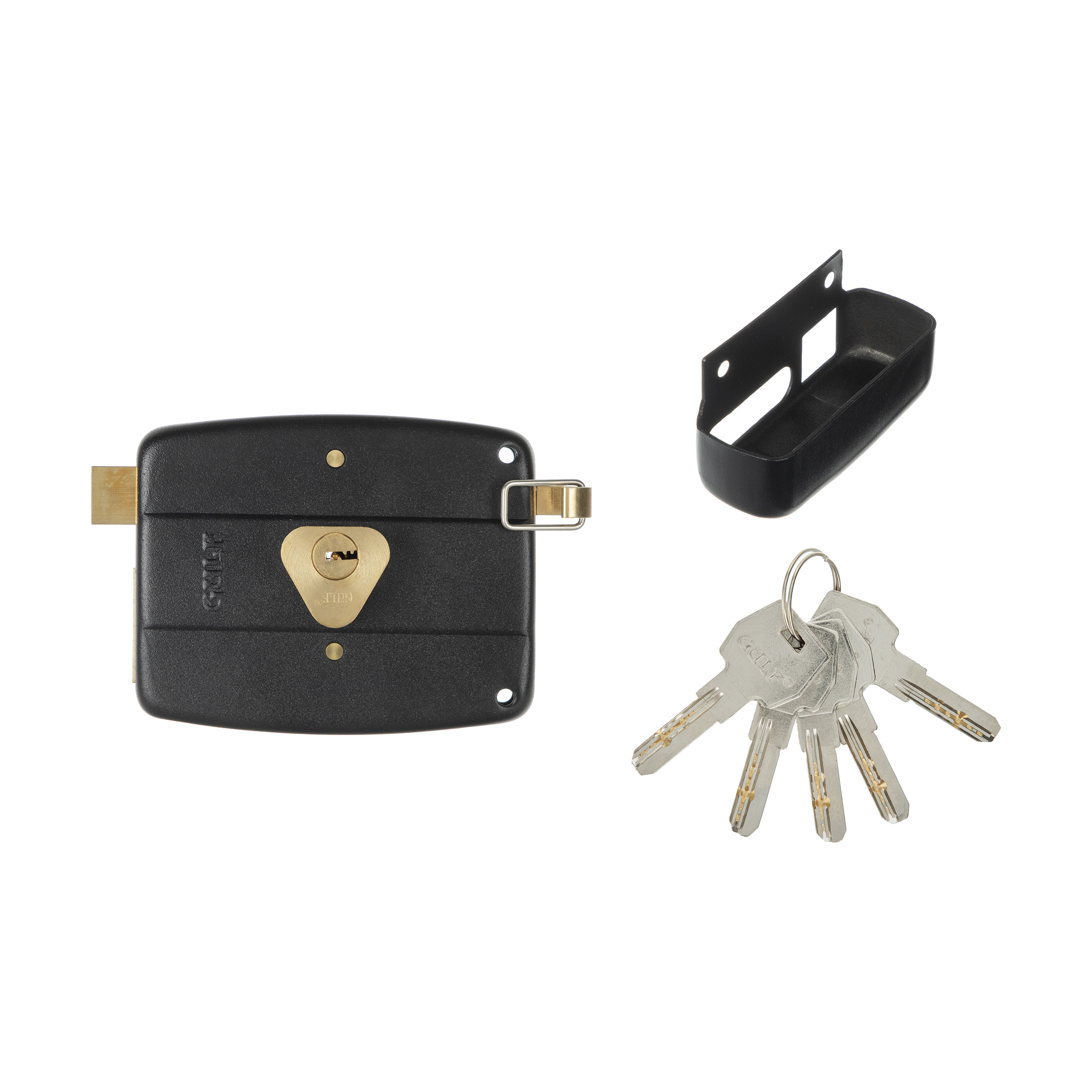 قفل حیاطی گلف مدل G305