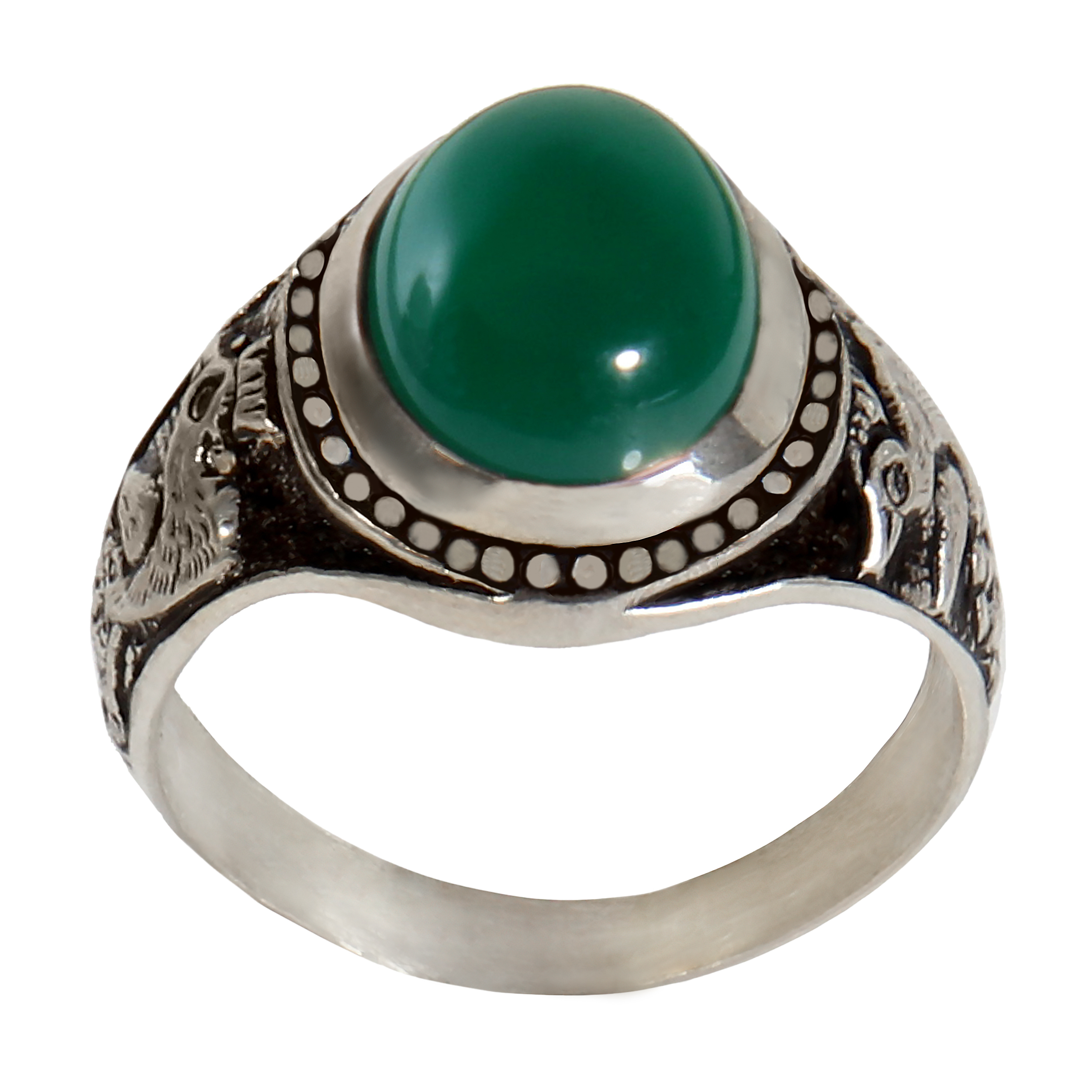 انگشتر نقره زنانه کد AW-046