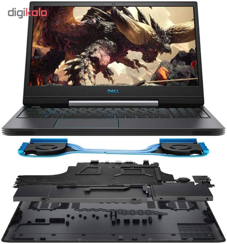 لپ تاپ 15 اینچی دل مدل G5 15 5590 - E