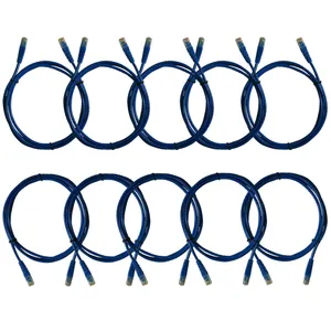 پچ کورد CAT5e کرونه مدل 6647307003 بسته 10 عددی