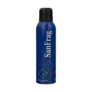 اسپری بدن مردانه سان فرگ مدل Silver Scent حجم 200 میلی لیتر