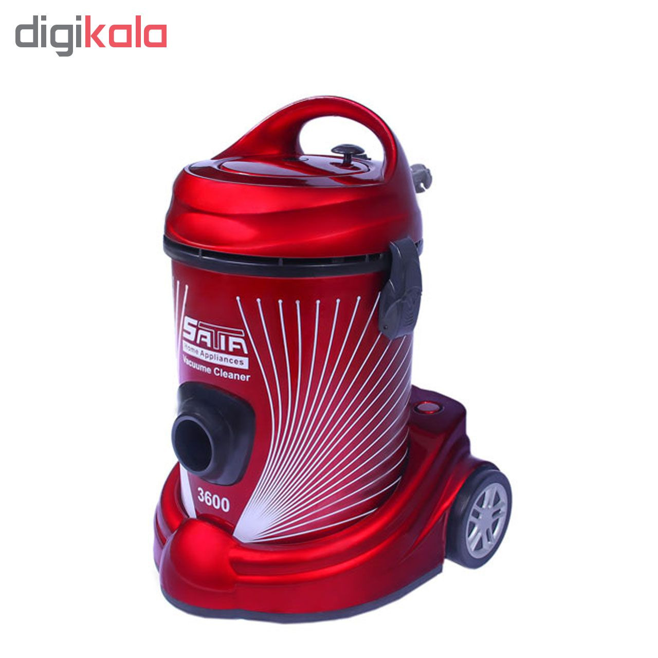جارو برقی سطلی ساتیا مدل VC-3600 جارو برقی سطلی ساتیا مدل VC-3600