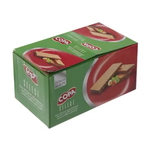 ویفر سلکت کوپا با طعم فندق -45 گرم بسته 24 عددی