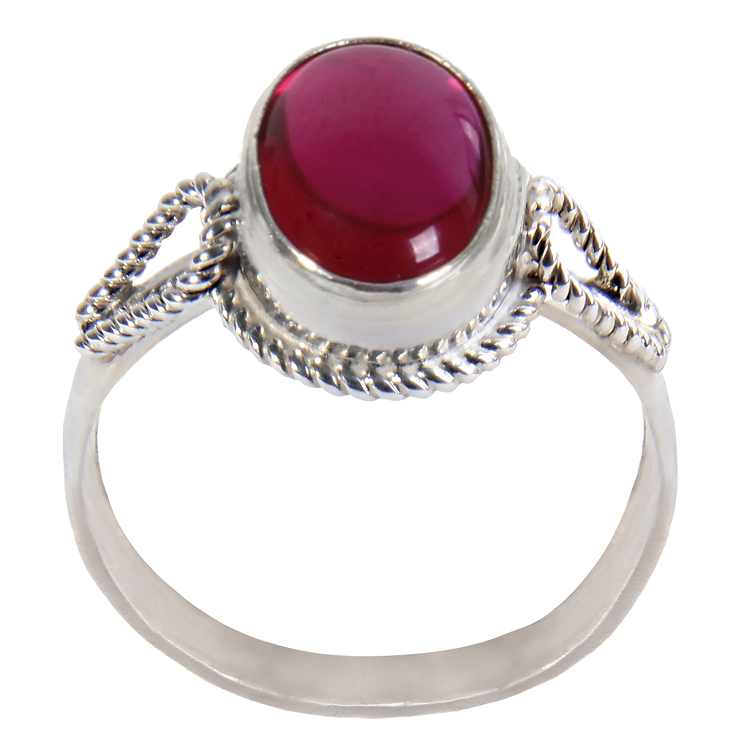 انگشتر نقره زنانه کد AW-050