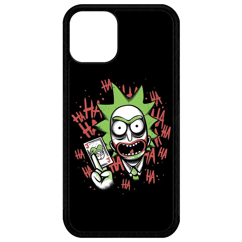 کاور طرح Rick and Morty مدل CHL50151 مناسب برای گوشی موبایل اپل iPhone 11