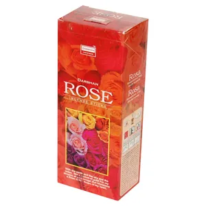 عود خوشبو کننده دارشان مدل rose کد 117 بسته 6 عددی