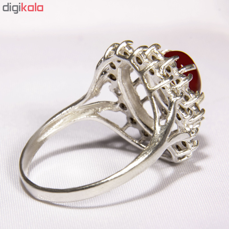 انگشتر نقره زنانه کد AW-051