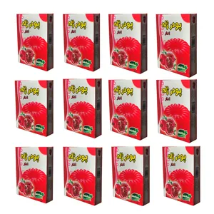 پودر ژله انار سبزنام - 100گرم مجموعه 12 عددی