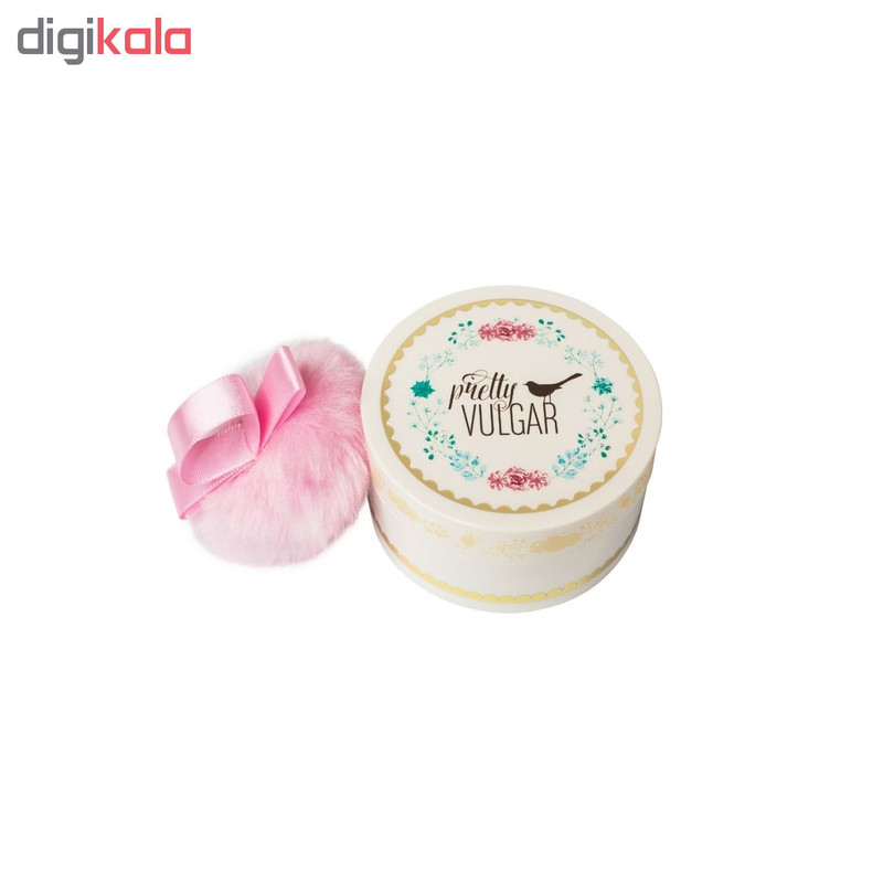 پودر تثبیت کننده آرایش پرتی وولگار مدل TRANSLUCENT