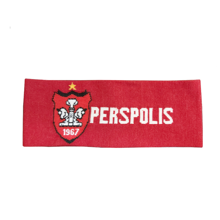 هدبند ورزشی طرح پرسپولیس