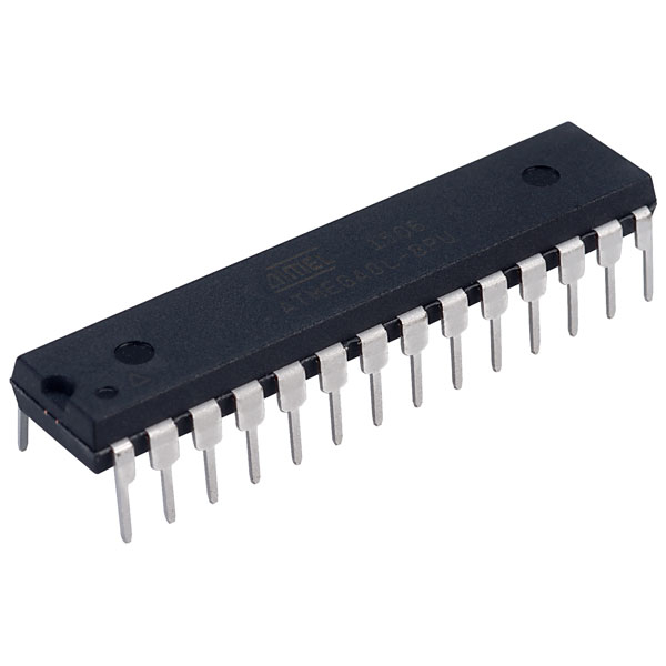 میکروکنترلر اتمل مدل ATMEGA8L بسته 5 عددی