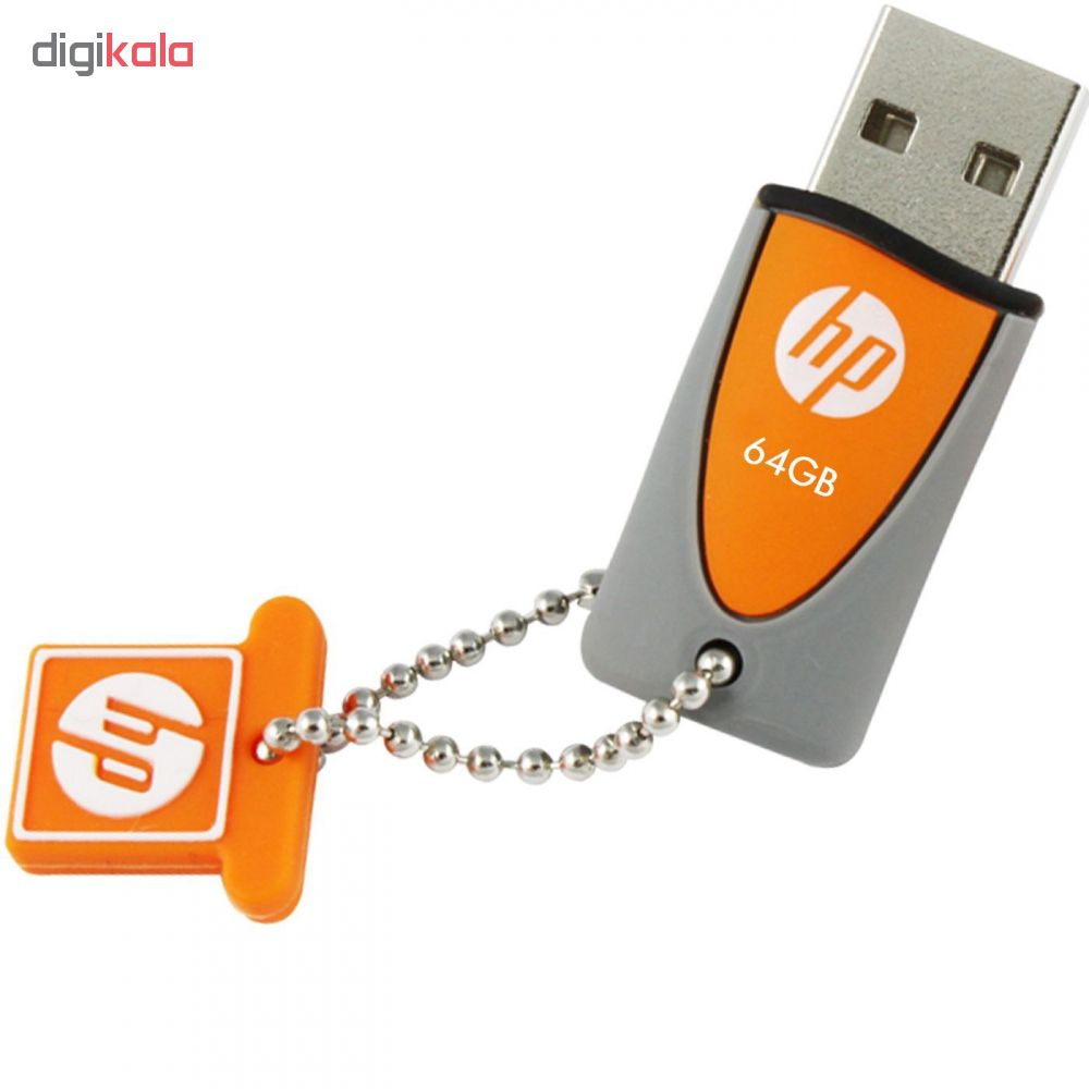 فلش مموری اچ پی مدل V245 ظرفیت 64 گیگابایت