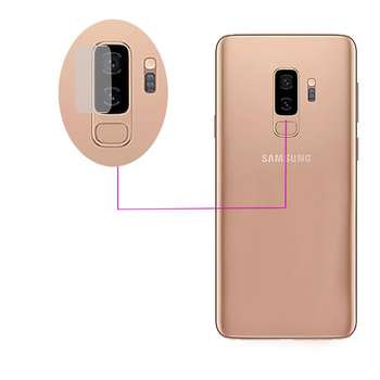 محافظ لنز دوربین مدل LTP مناسب برای گوشی موبایل سامسونگ Galaxy S9 Plus