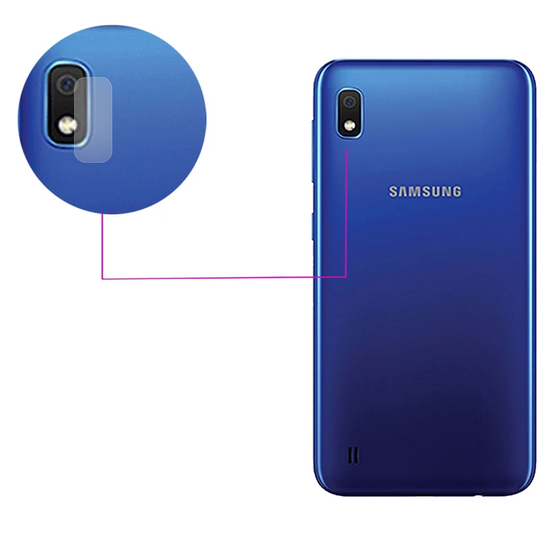 محافظ لنز دوربین مدل LTP مناسب برای گوشی موبایل سامسونگ Galaxy A10