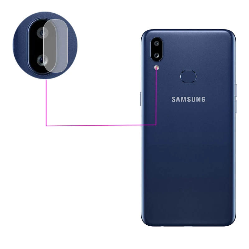 محافظ لنز دوربین مدل LTP مناسب برای گوشی موبایل سامسونگ Galaxy A10s