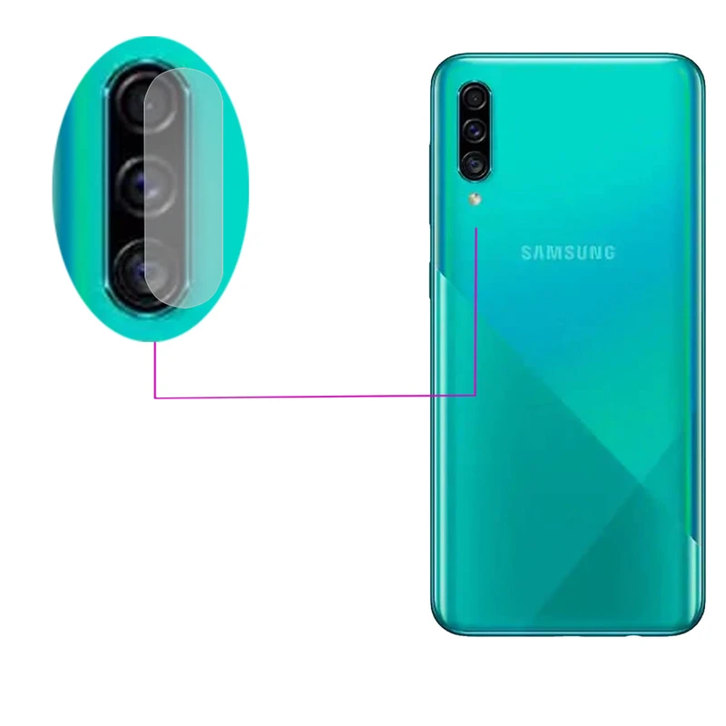 محافظ لنز دوربین مدل LTP مناسب برای گوشی موبایل سامسونگ Galaxy A30s