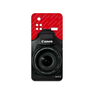 MAHOOT Canon-Logo Cover Sticker for Xiaomi Poco M4 Pro 4G