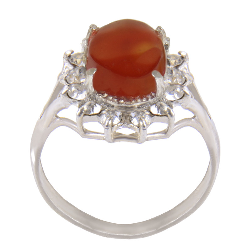  انگشتر نقره زنانه کد AW-059