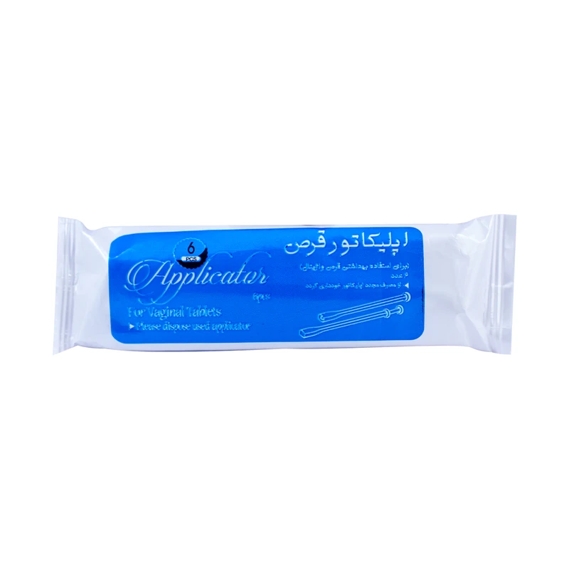 اپلیکاتور قرص اپلیکاتورز مدل B بسته 6 عددی