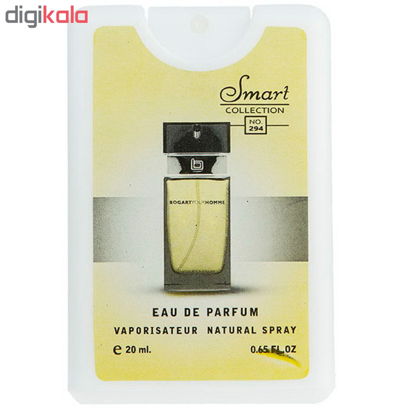 عطر جیبی مردانه اسمارت کالکشن مدل Bogart حجم 20 میلی لیتر مجموعه 5 عددی عطر جیبی مردانه اسمارت کالکشن مدل Bogart حجم 20 میلی لیتر مجموعه 5 عددی