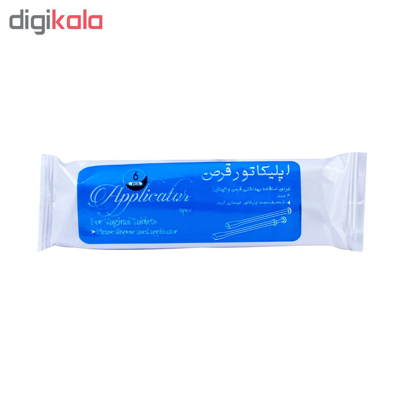 اپلیکاتور قرص اپلیکاتورز مدل B بسته 6 عددی