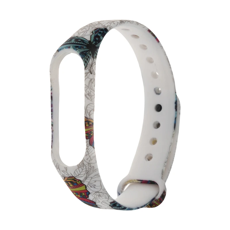 بند مدل FLY-mi مناسب برای مچ بند هوشمند شیائومی Mi Band 3 /Mi Band 4