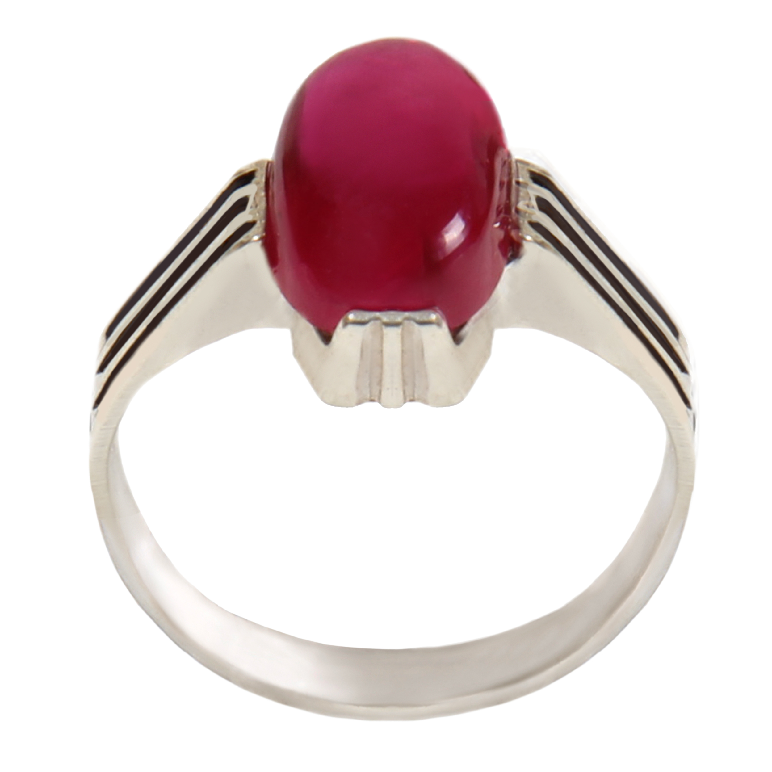 انگشتر نقره زنانه کد AW-060