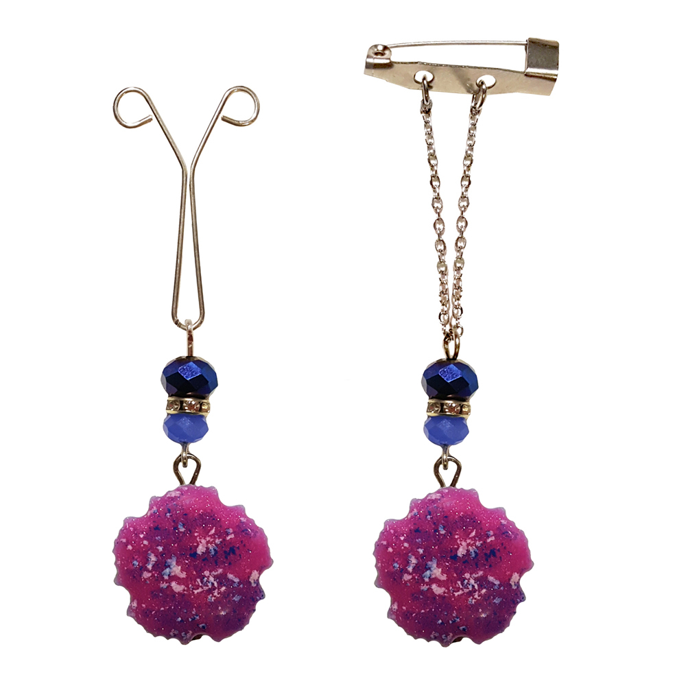 ست سنجاق سینه و گیره روسری کد PM SE 68