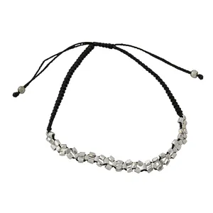 دستبند نقره زنانه کد B4758