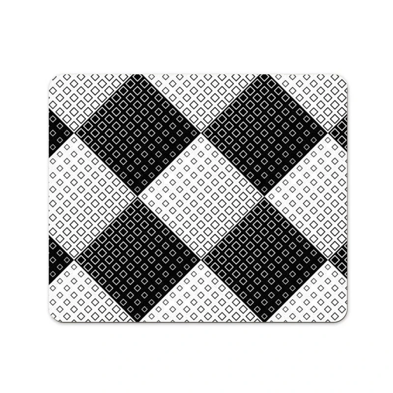 ماوس پد پاد آفرین طرح شطرنجی کد 169 سایز 19*24 سانتی متر