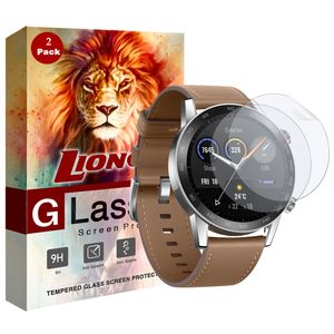نقد و بررسی محافظ صفحه نمایش نانو لایونکس مدل FSP مناسب برای ساعت هوشمند آنر Magic Watch بسته دو عددی توسط خریداران