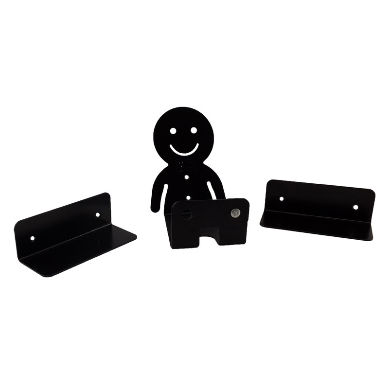 پایه نگهدارنده دوچرخه ملو طرح آدمک کد KMU43