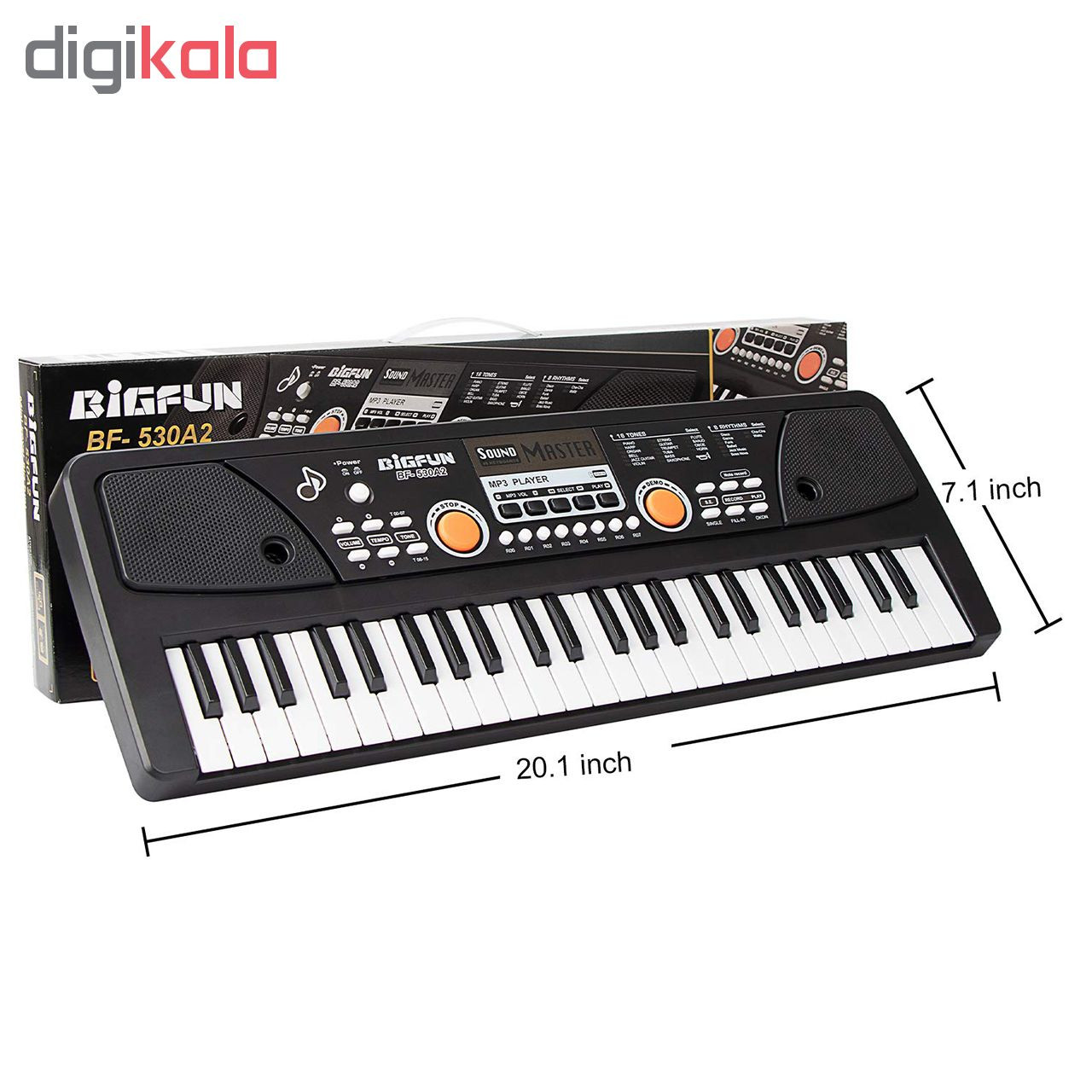 بازی آموزشی بیگ فان طرح ارگ مدل BF-530A2