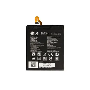 باتری موبایل مدل BL-T34 ظرفیت 3300 میلی آمپر ساعت مناسب برای گوشی موبایل ال جی V30 
