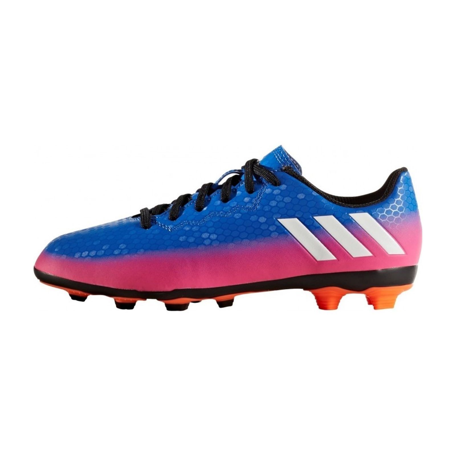 کفش مخصوص فوتبال پسرانه آدیداس سری Messi 16.4 FXG J مدل BB1033 - آبی - 1