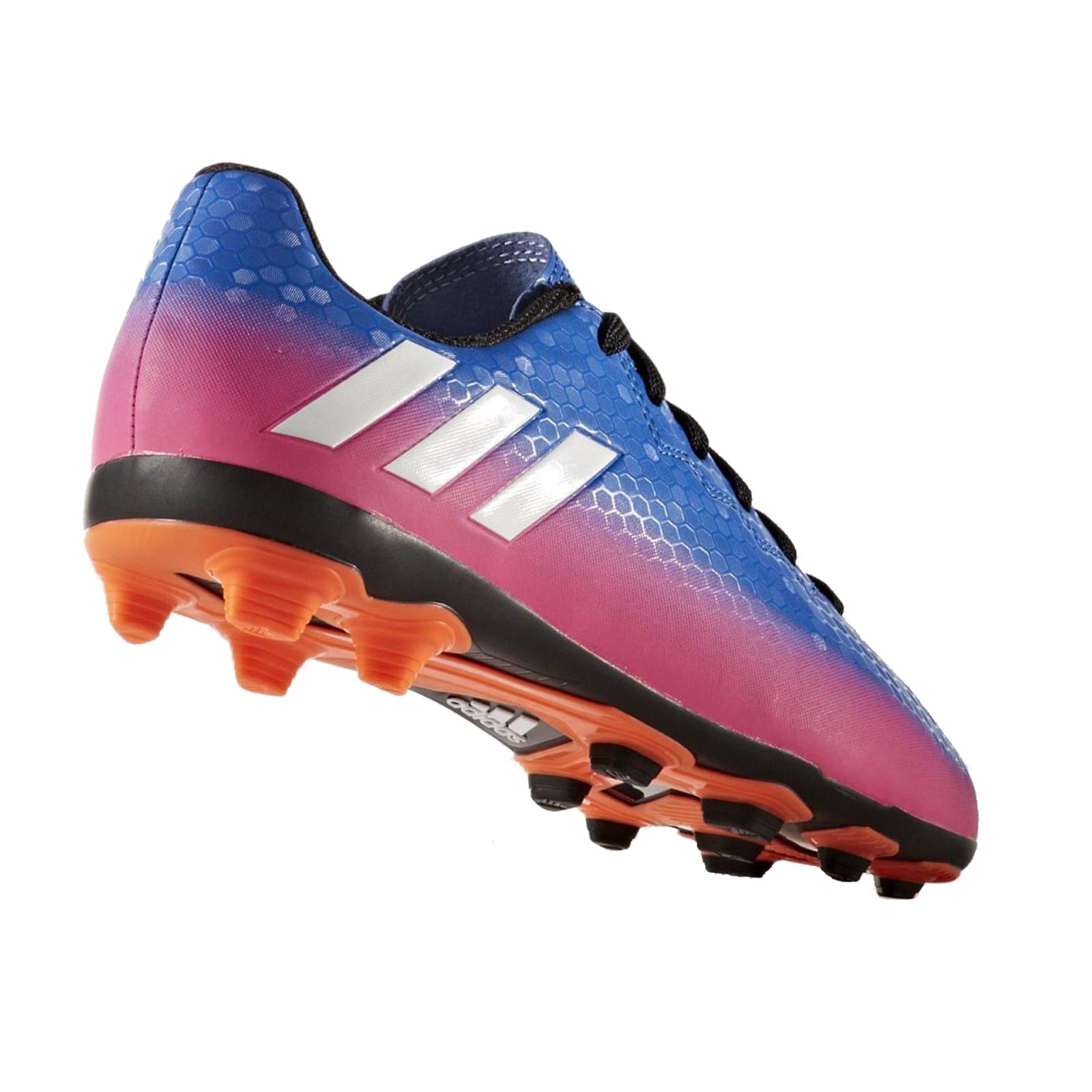 کفش مخصوص فوتبال پسرانه آدیداس سری Messi 16.4 FXG J مدل BB1033 - آبی - 4