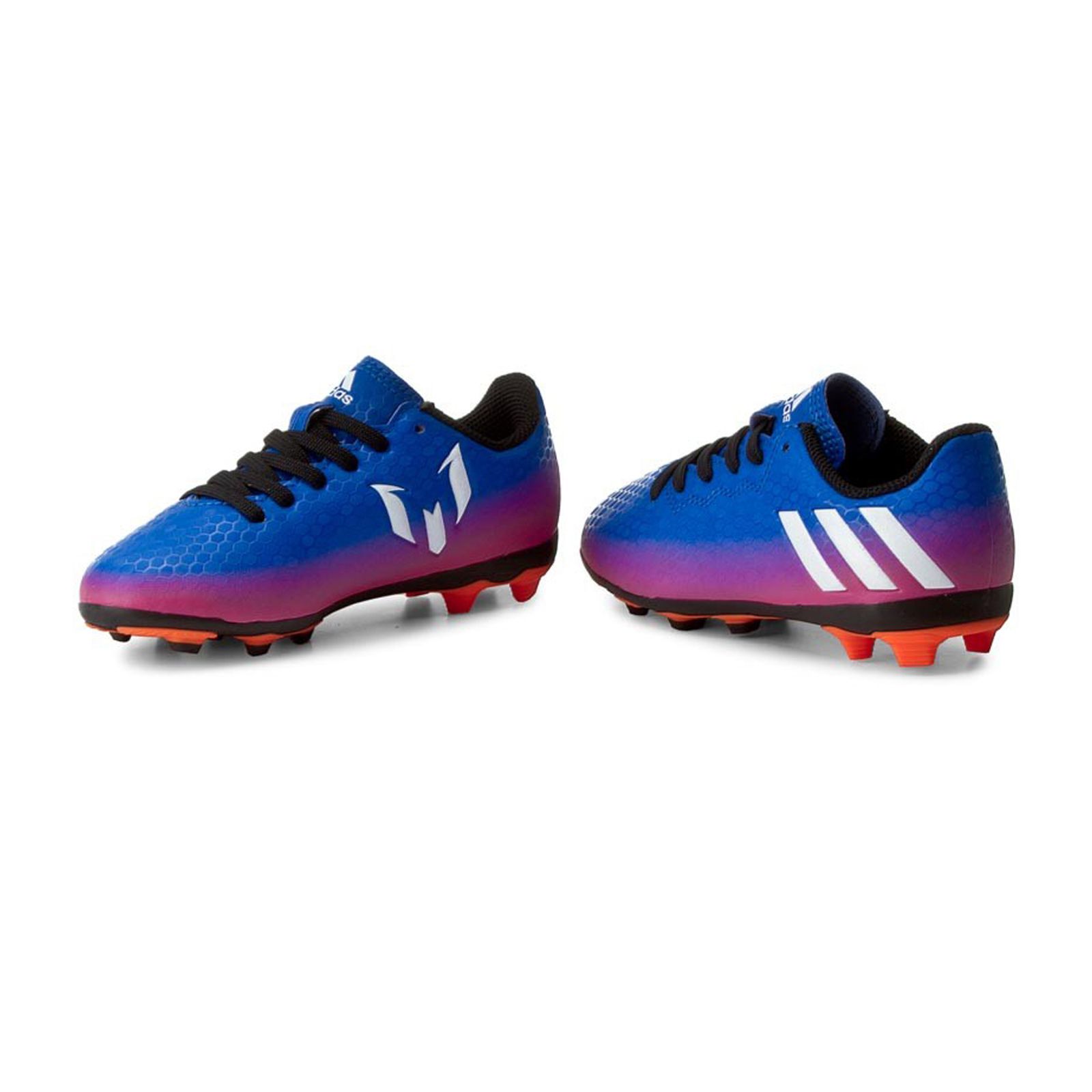 کفش مخصوص فوتبال پسرانه آدیداس سری Messi 16.4 FXG J مدل BB1033 - آبی - 6
