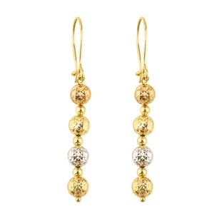 گوشواره طلا  18 عیار زنانه کد EA193