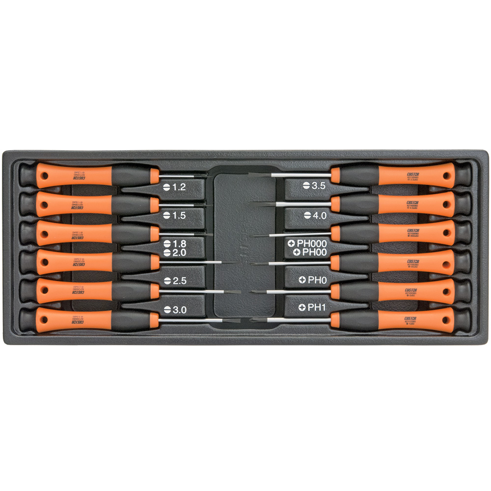 مجموعه 12 عددی پیچ گوشتی کاستور مدل SD-82112S
