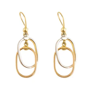 گوشواره طلا  18 عیار زنانه کد EA196