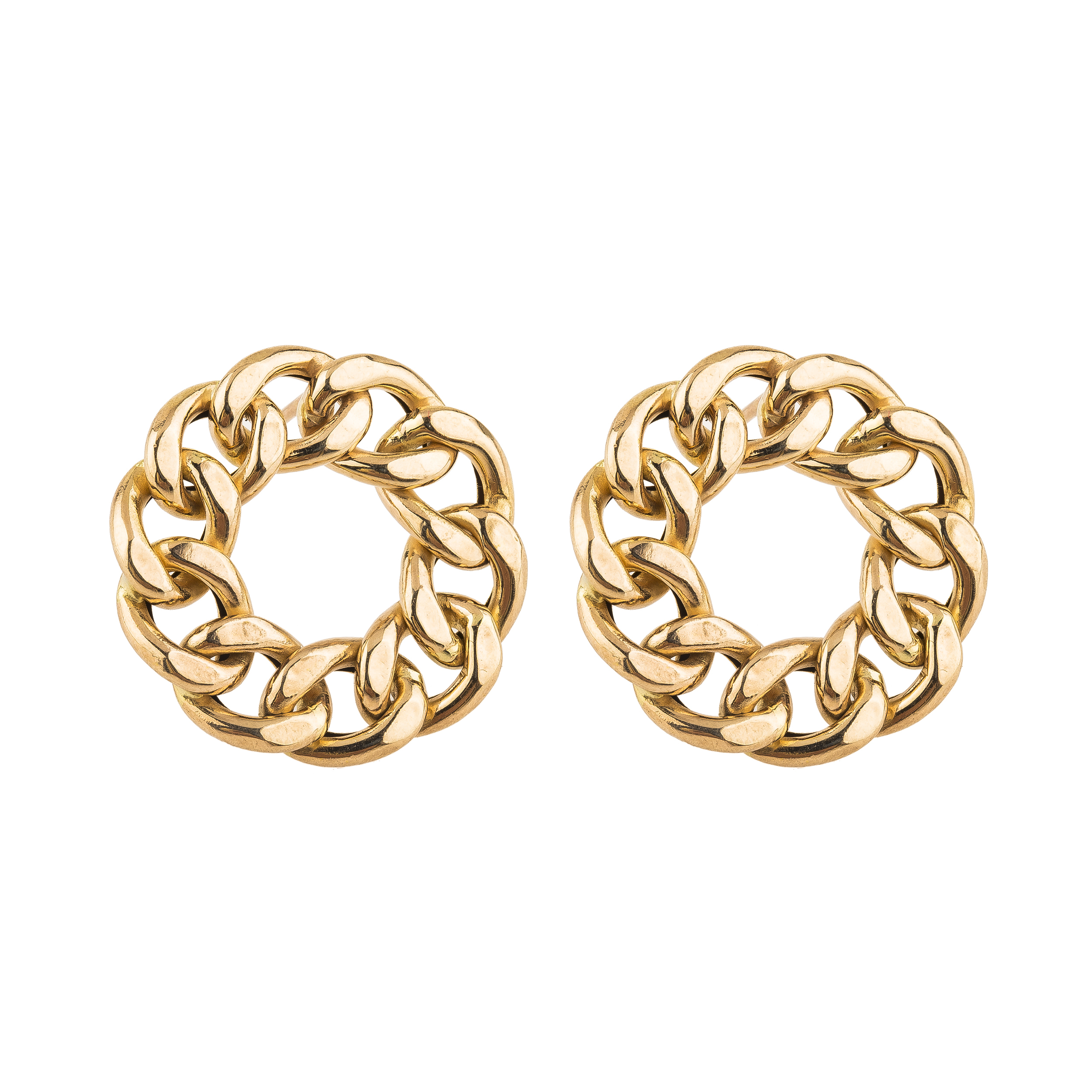 گوشواره طلا  18 عیار زنانه کد EA197