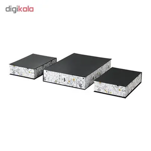 جعبه نظم دهنده ایکیا مدل  lankmoj 004.022.62 مجموعه 3 عددی